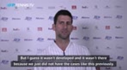 Download Video: Djokovic backs calls for domestic violence policy in tennis