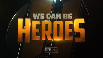 WE CAN BE HEROES (2021) Teaser VO - HD