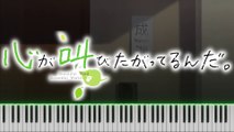 Kokoro ga Sakebitagatterunda (Kokoro ga Sakebidasu - Anata no Namae Yobu Yo) ~ Piano