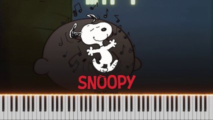 Poor Sweet Baby (Snoopy!!! The Musical) ~ Piano