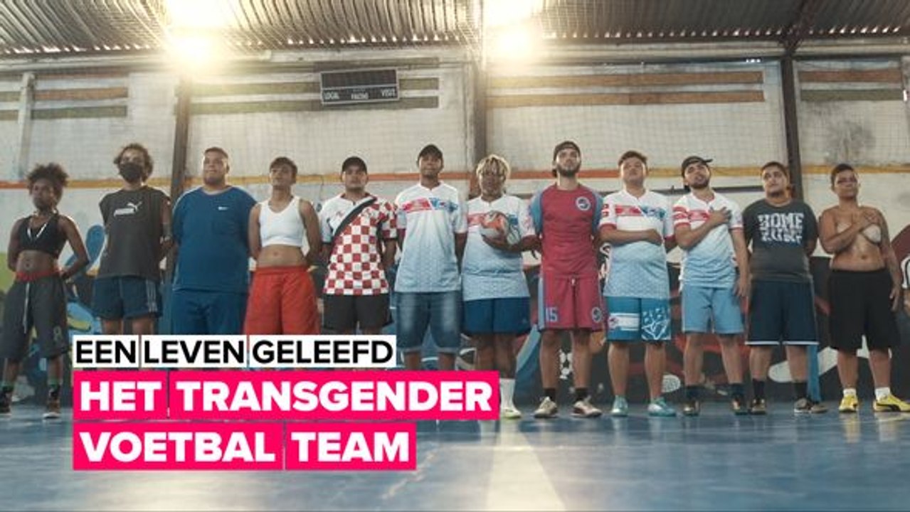 Een leven geleefd - het eerste transvoetbalteam