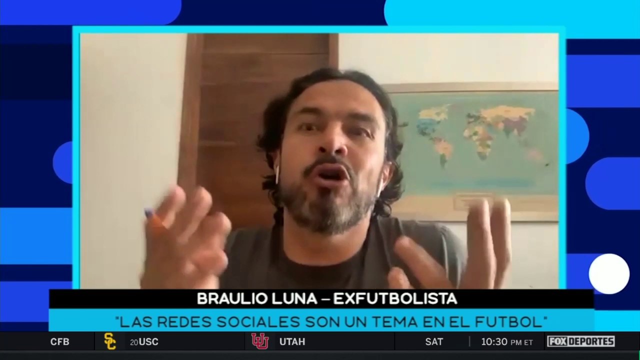Braulio Luna analizó al 'Tri' de Martino: FOX Sports Radio