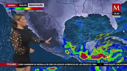 Jessica de Luna nos da el pronóstico del tiempo para este viernes 20 de noviembre