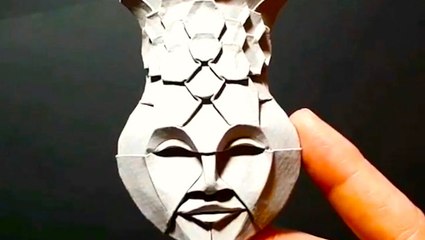 5 imaginative ways artists use origami