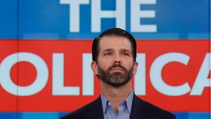 Donald Trump Jr. Has COVID-19