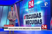 Piura: investigan repentina caída de una avioneta de instrucción