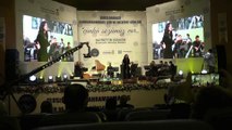 KAHRAMANMARAŞ - '1. Uluslararası Şiir ve Edebiyat Günleri' sona erdi