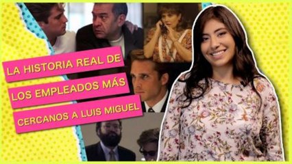 Ellos fueron los empleados más cercanos a Luis Miguel