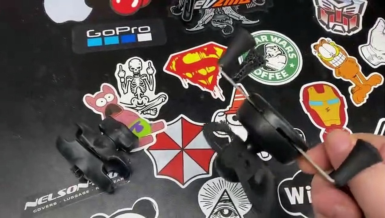 How to/best way to install a Ram Mount Phone holder on a 2017+ Kawasaki Ninja or Z650