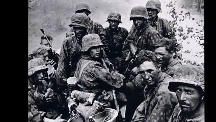 The face of combat - German soldiers in WWII