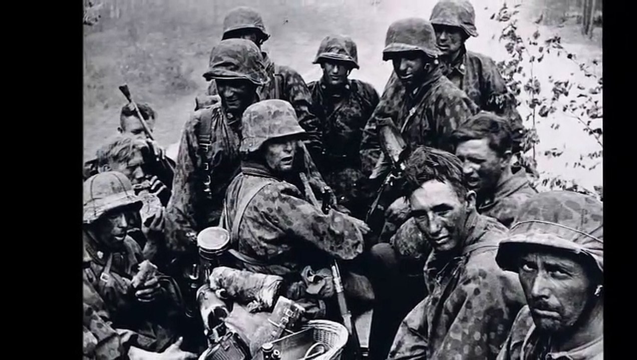The face of combat - German soldiers in WWII