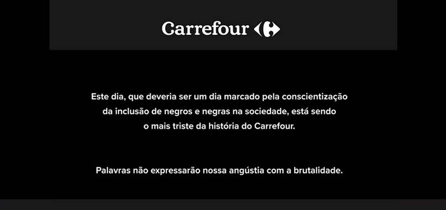 Comunicado Carrefour
