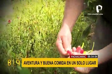 Pachacámac invita a vivir una aventura llena de sabor