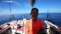 Las mujeres al timón de la regata Vendée Globe, vuelta al mundo en solitario y sin escala