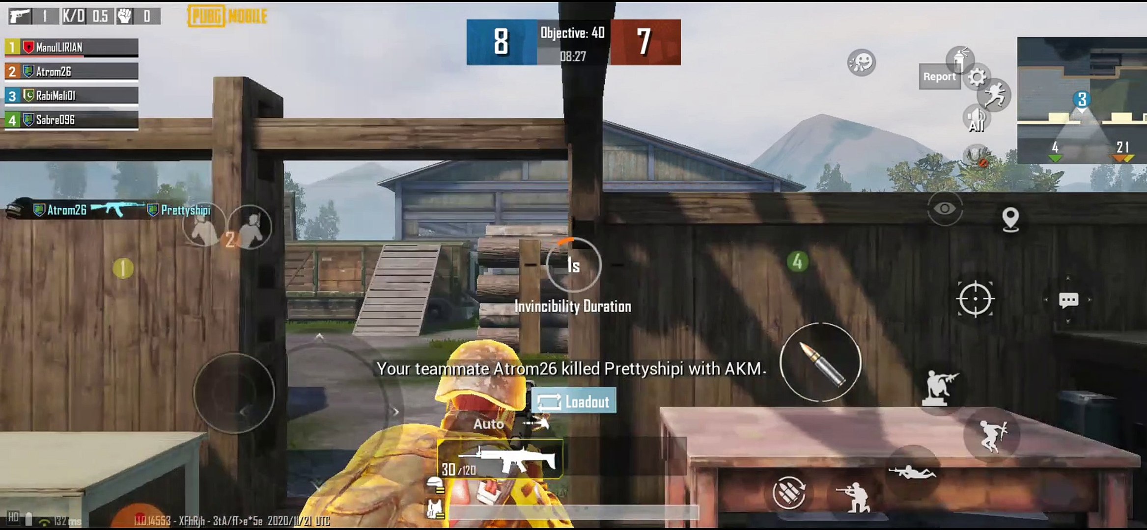 ⁣Depthy blue vs red 40 kills ||pubg gameplay mobile