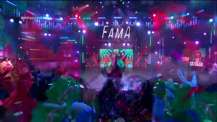 El foro se inundó de ritmo y baile con la presentación de Tatiana. .| Todos Quieren más Fama