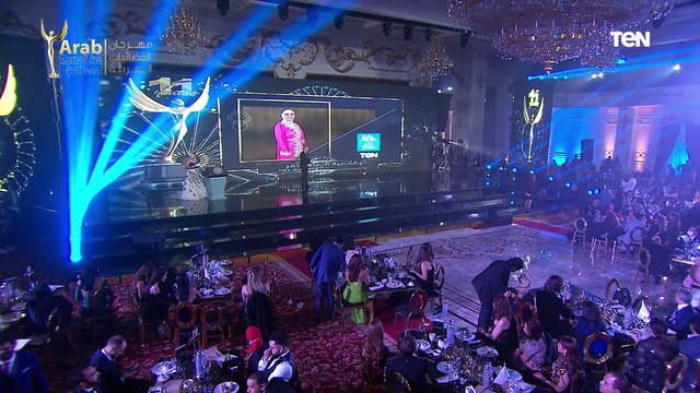 تكريم برنامج بيت دعاء تقديم دعاء عامر بـ مهرجان الفضائيات العربية 2020