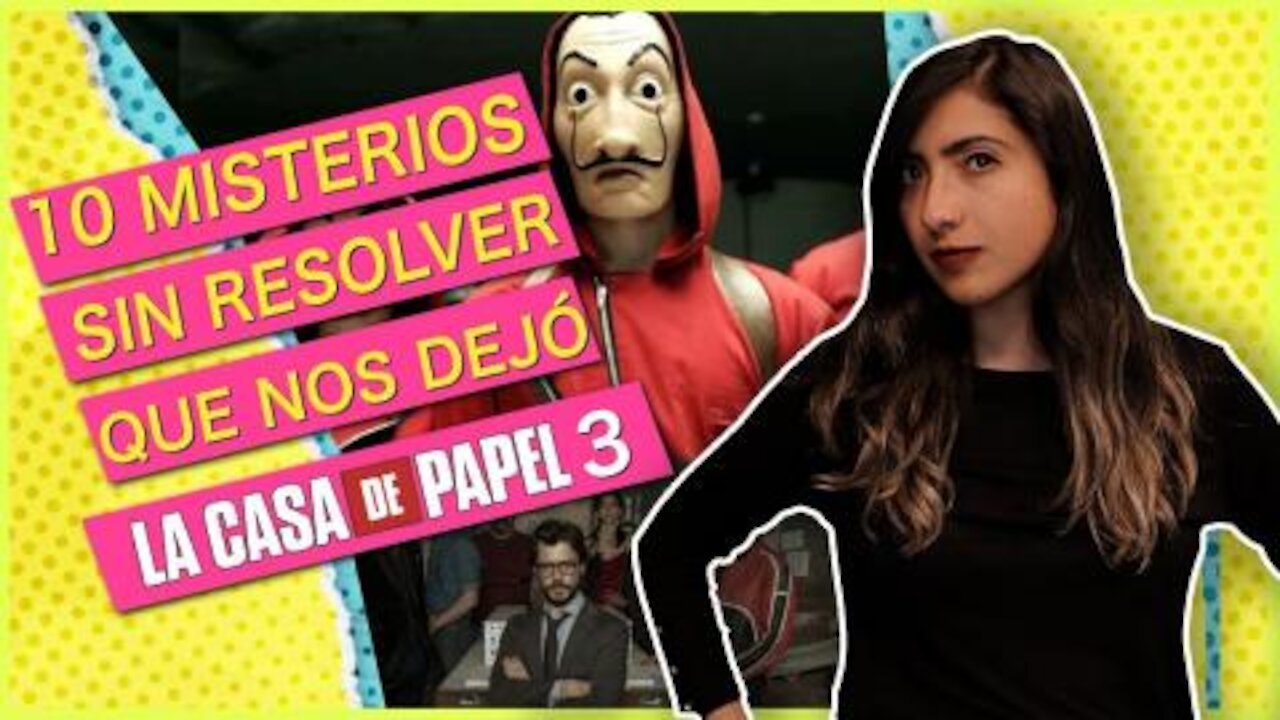 10 misterios que nos dejó La casa de papel (ADVERTENCIA SPOILERS)