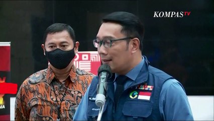 Ridwan Kamil: Tidak Semua Urusan Secara Teknis Tanggung Jawab Gubernur