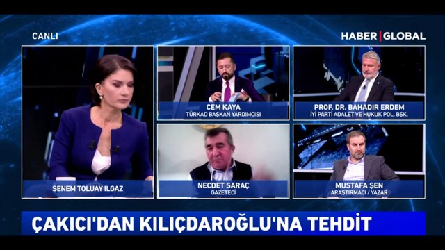 21-11-2020 Necdet Saraç - Çakıcıdan Kemal Kılıçdaroğluna Tehdit Bölüm 2/3