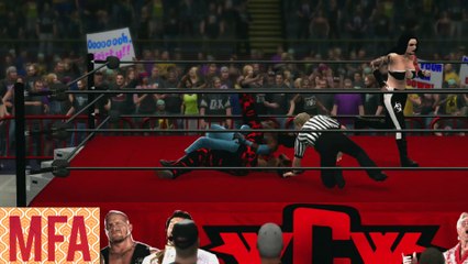 SARINA & WIDOW WILD VS. SUZUKI PHOENIX & AKIRA TAG TEAM WRESTLING