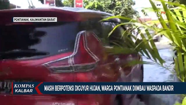 BMKG Maritim Minta Warga Pontianak Waspada Potensi Banjir akibat Guyuran Hujan