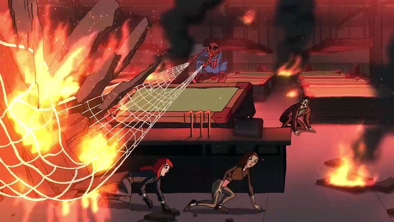 El Espectacular Hombre Araña 2 Temporada Capítulo 11