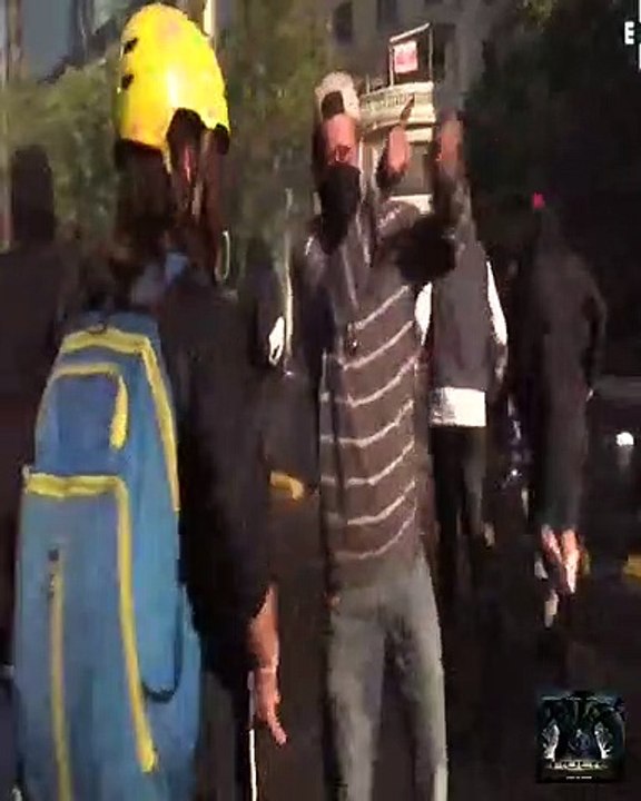 Marcha contra Pinera y por liberacion de presos en protestas termina con incidentes