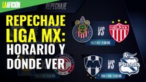 Repechaje de Liga MX: horarios y dónde ver EN VIVO los partidos del Guard1anes 2020