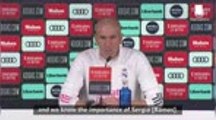Zidane reiterates Ramos importance to Real Madrid