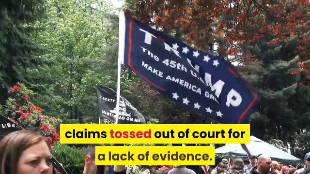 Rudy Giuliani baselessly alleges 'centralized' voter fraud at