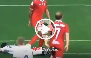 Cuando utilizas el reglamento como un buen abogado ¡Golazo!