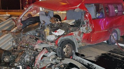 Düzce’de feci kaza Çocuklar ağlayınca fark edildi