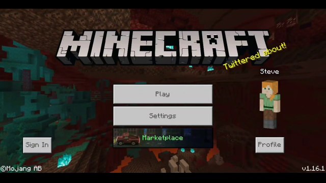 how to sign in minecraft in android Sign In Minecraft Pocket Edition 2020 how to create account