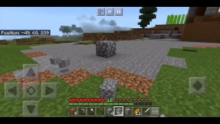 How To Drop Items in One click in Minecraft Android _ Drop Items in Minecraft Android_ Hindi