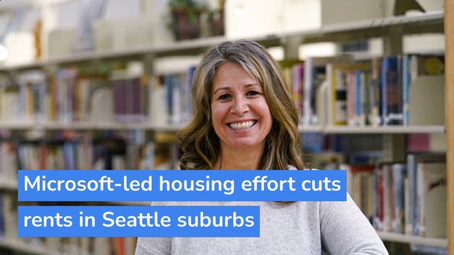 Microsoft-led housing effort cuts rents in Seattle suburbs, and other top stories in technology from November 21, 2020.