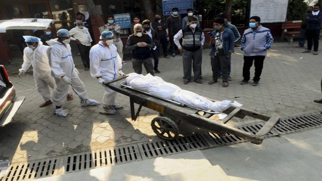Corona terror in Delhi, 118 patients died in last 24 hours