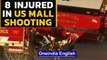 Wisconsin mall shooting: 8 injured, suspect at large | Oneindia News
