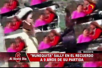 A nueve años de su partida: La ‘Muñequita Sally’ en el recuerdo