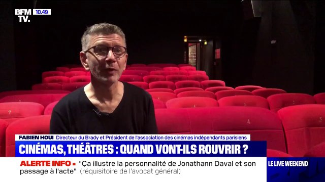 Covid-19: le monde de la culture attend des directives pour pouvoir rouvrir