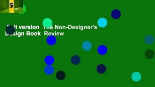 Full version  The Non-Designer's Design Book  Review