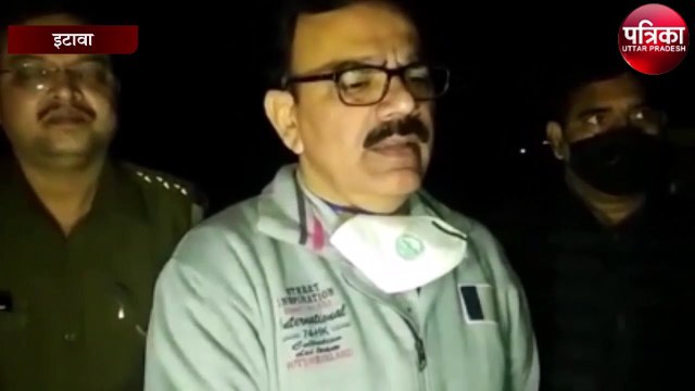 इटावा में अनजान महिला की हत्या कर शव फेंका गया