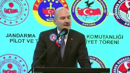 İçişleri Bakanı Soylu: "Yurt içi terörist sayısı 340 seviyesinin altına düşmüştür"