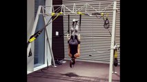 Sushmita Sen working out with gymnastic rings video viral