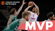 Turkish Airlines EuroLeague MVP of the Week: Mike James, CSKA Moscow