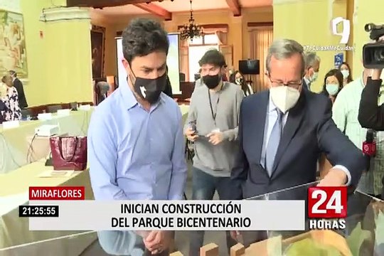 Miraflores: vecinos cuestionan inversión de S/22 millones para construcción de Parque Bicentenario