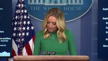 Kayleigh McEnany holds White House press briefing