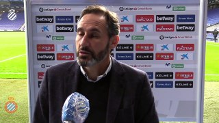 Vicente Moreno analiza la derrota ante el Girona (20/11/20)