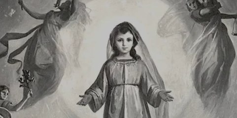 „O słodka mała Maryjo” - modlitwa do Maryi - dziecka