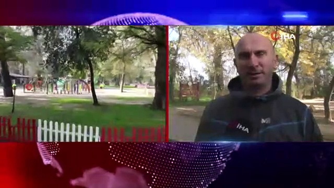 Edirne'de hazan mevsimi göz kamaştırıyor